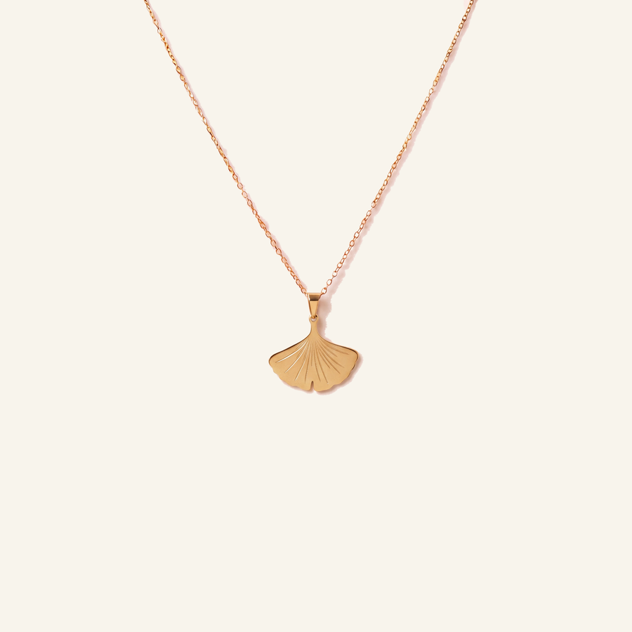 Collier Ginkgo
