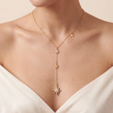 Collier Pluie d'Étoiles