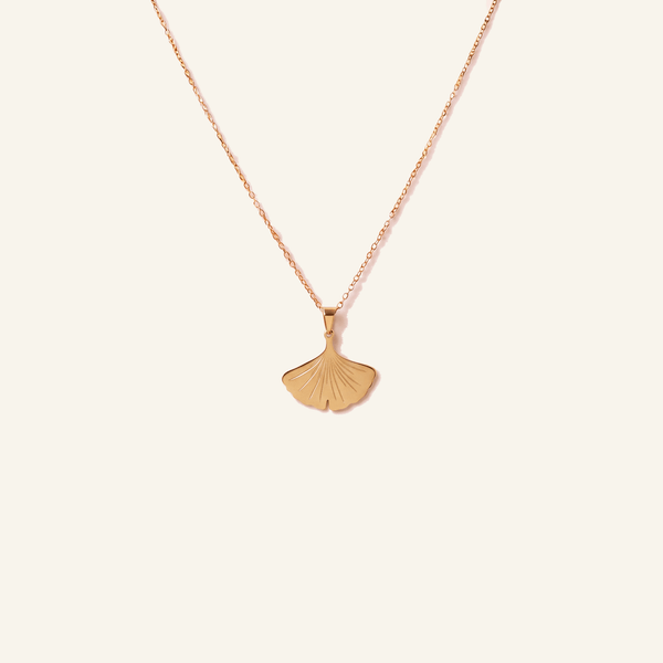 Collier Ginkgo