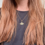 Collier Ginkgo