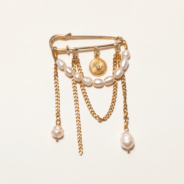 Broche Perla