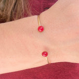 Bracelet noisette