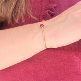Bracelet noisette